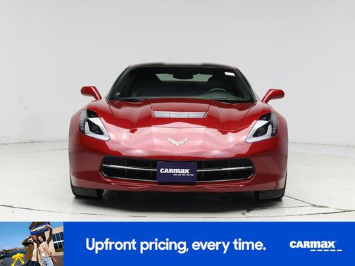 Red 2015 Chevrolet Corvette Stingray Z51