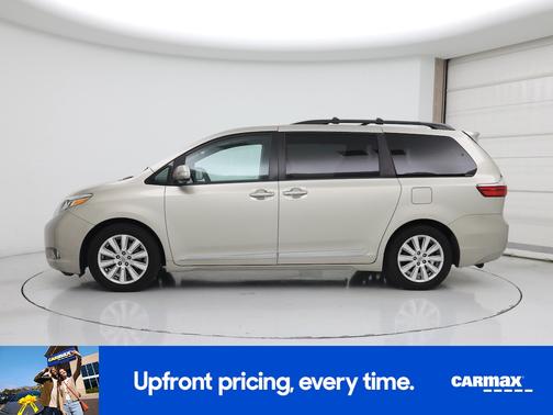 Gold 2017 Toyota Sienna Limited Premium