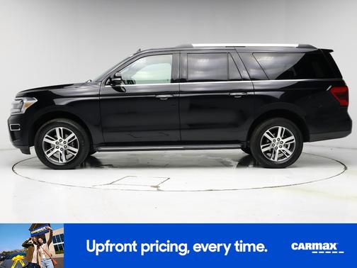 Black 2023 Ford Expedition Max Limited