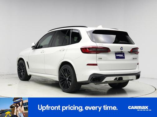 White 2020 BMW X5 M50i