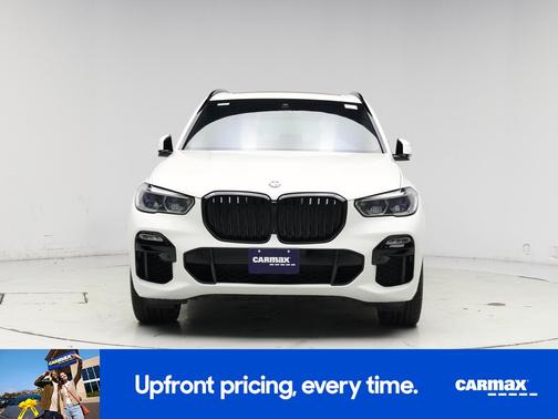 White 2020 BMW X5 M50i