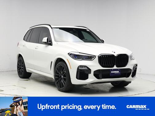 White 2020 BMW X5 M50i