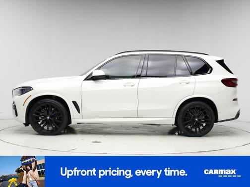White 2020 BMW X5 M50i