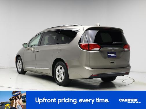 Tan 2017 Chrysler Pacifica Touring L-Plus