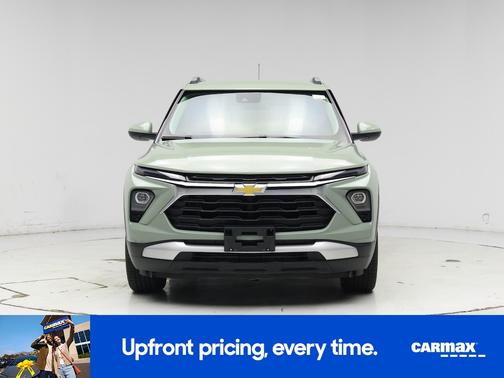 Green 2025 Chevrolet Trailblazer LT