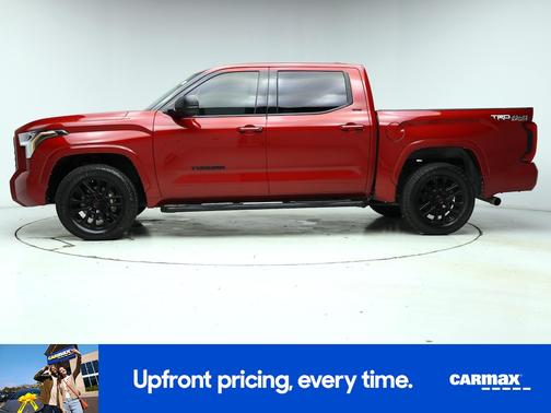 Red 2022 Toyota Tundra SR5