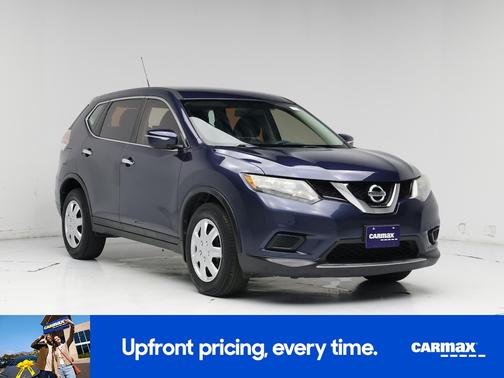 2015 Nissan Rogue S