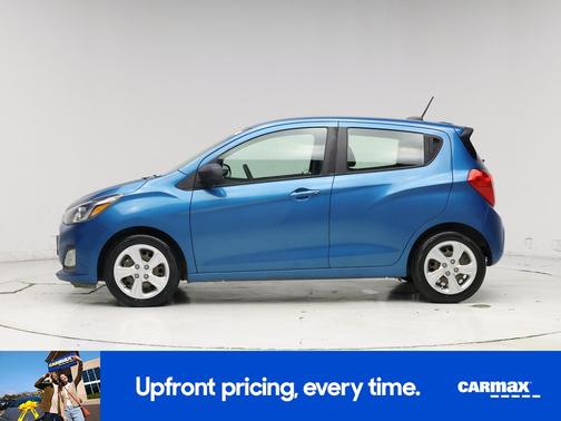 Blue 2021 Chevrolet Spark LS