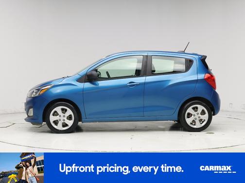Blue 2021 Chevrolet Spark LS
