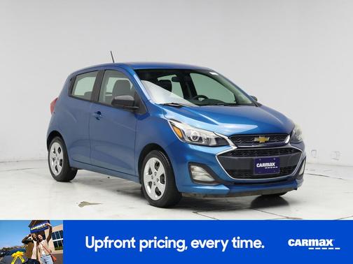 Blue 2021 Chevrolet Spark LS