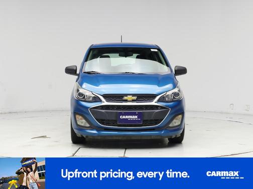 Blue 2021 Chevrolet Spark LS