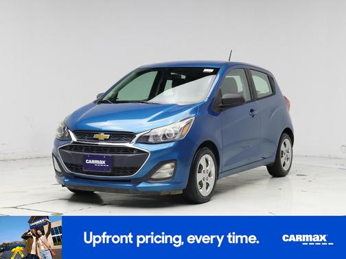 Blue 2021 Chevrolet Spark LS