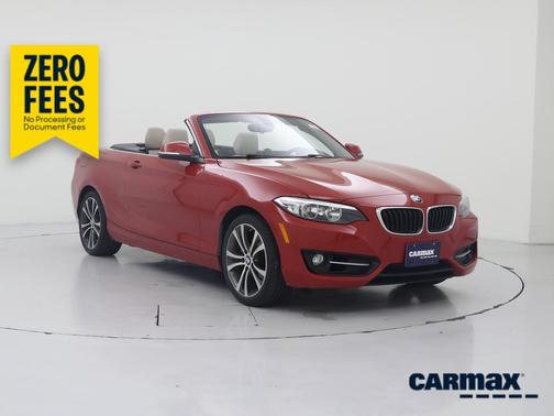 Red 2016 BMW 228 I