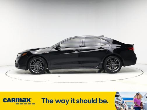 2019 Acura TLX A-Spec