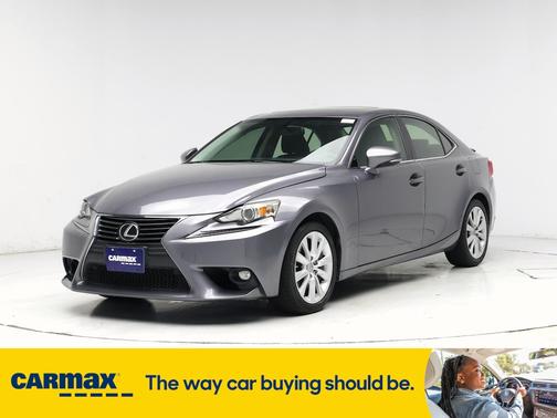 2016 Lexus IS 200t