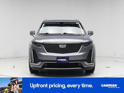 Gray 2022 Cadillac XT6 Premium Luxury