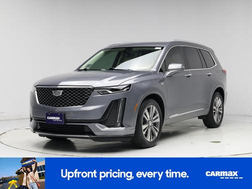 Gray 2022 Cadillac XT6 Premium Luxury