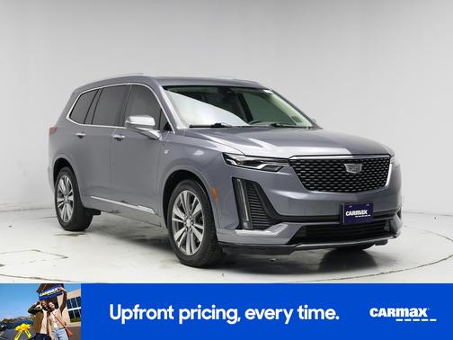 Gray 2022 Cadillac XT6 Premium Luxury