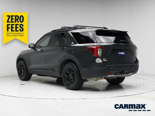 Green 2023 Ford Explorer Timberline