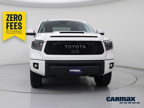 White 2019 Toyota Tundra TRD Pro