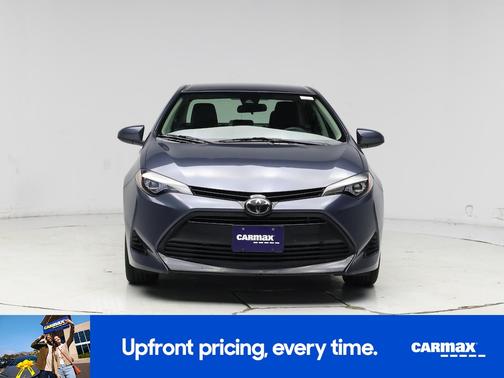 2017 Toyota Corolla LE