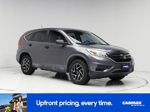 2016 Honda CR-V SE