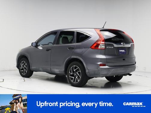 2016 Honda CR-V SE