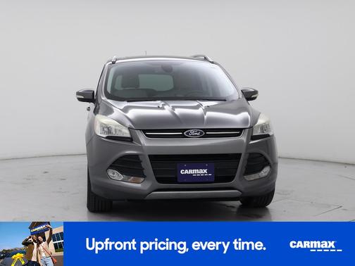 Gray 2014 Ford Escape Titanium