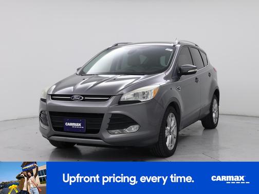Gray 2014 Ford Escape Titanium