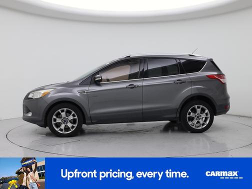 Gray 2014 Ford Escape Titanium