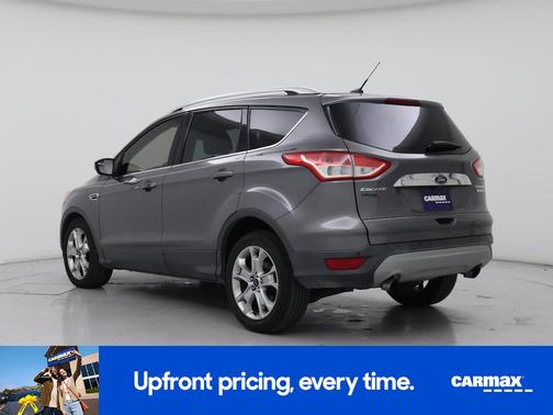 Gray 2014 Ford Escape Titanium