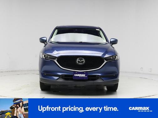 Blue 2021 Mazda CX-5 Grand Touring