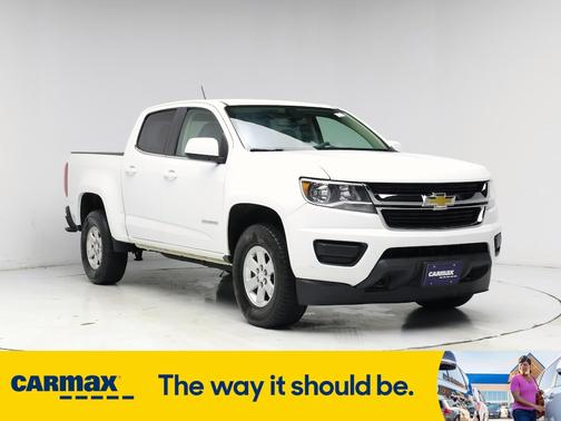 2018 Chevrolet Colorado Work Truck