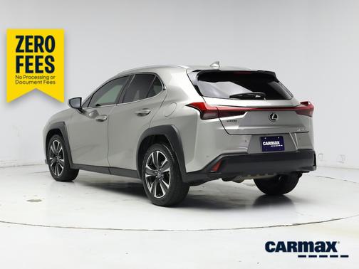 Silver 2019 Lexus UX 200