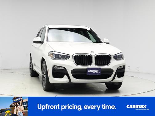 2019 BMW X3 sDrive30i