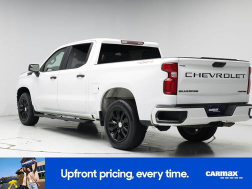 2021 Chevrolet Silverado 1500 Custom