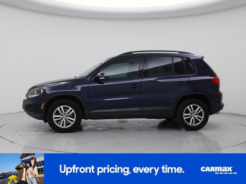 Blue 2016 Volkswagen Tiguan S