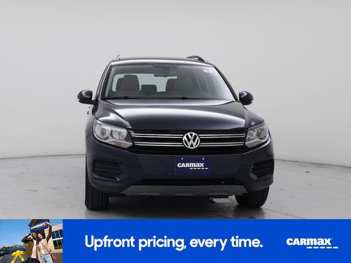Blue 2016 Volkswagen Tiguan S