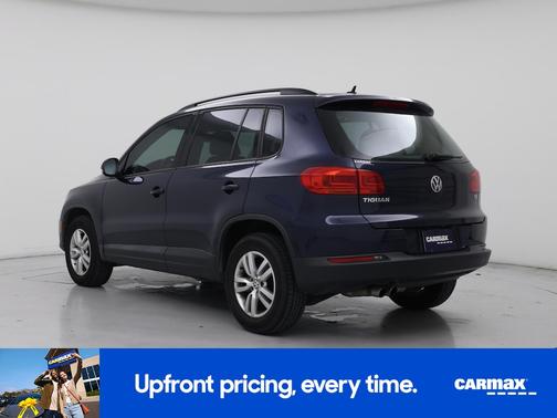 Blue 2016 Volkswagen Tiguan S