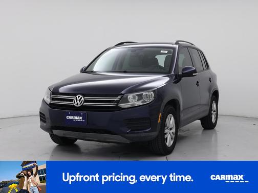 Blue 2016 Volkswagen Tiguan S