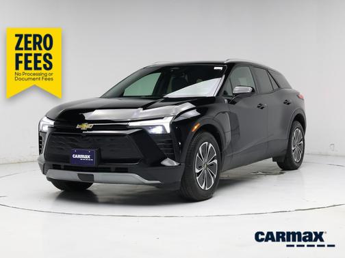 Black 2024 Chevrolet Blazer EV LT