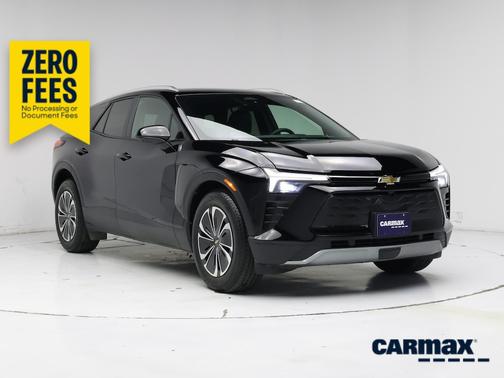 Black 2024 Chevrolet Blazer EV LT