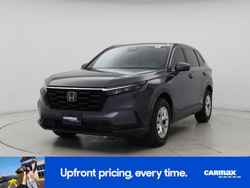 Gray 2024 Honda CR-V LX