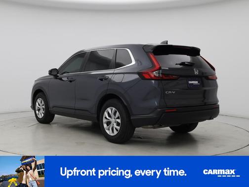 Gray 2024 Honda CR-V LX