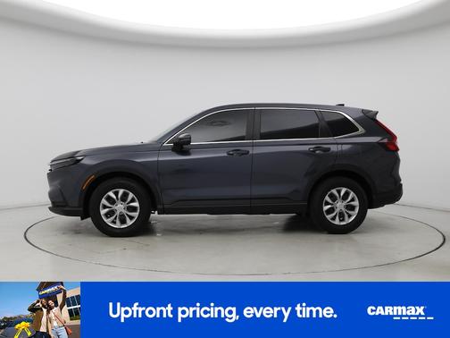 Gray 2024 Honda CR-V LX