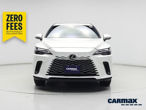 White 2023 Lexus RX 350 Premium