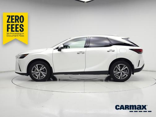White 2023 Lexus RX 350 Premium