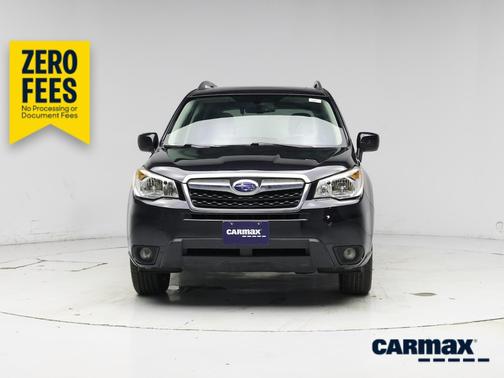 Black 2016 Subaru Forester 2.5I Limited