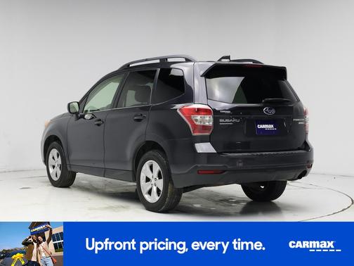 Black 2016 Subaru Forester 2.5I Limited