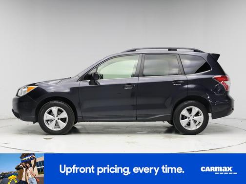 Black 2016 Subaru Forester 2.5I Limited